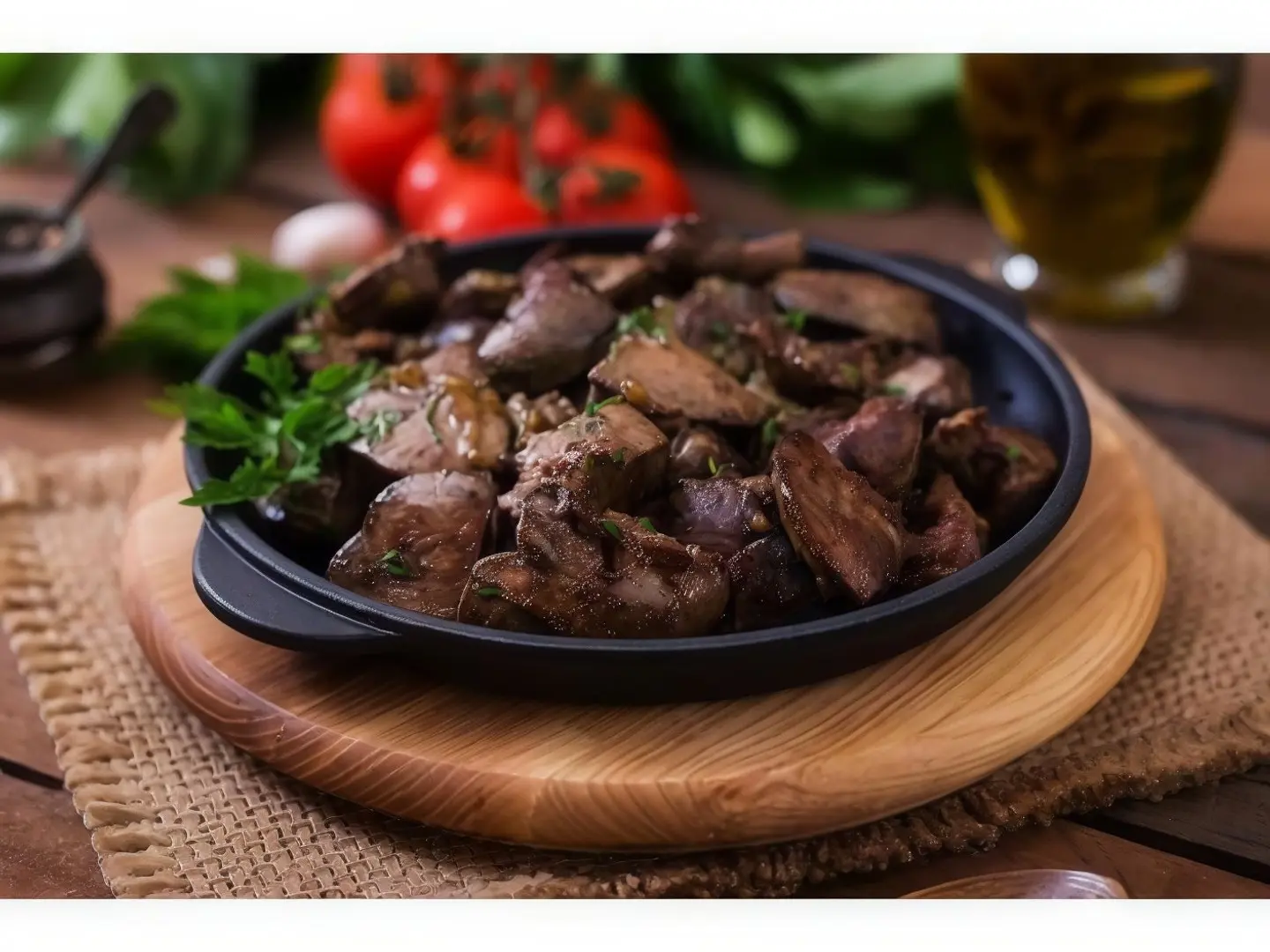 كبدة مشوي