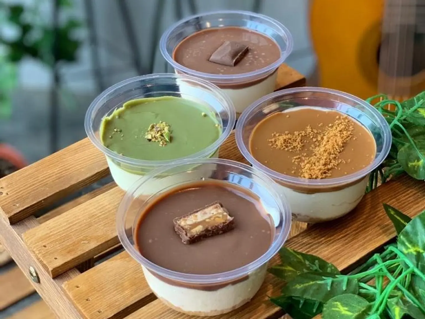 شيز كيك بستاشيو