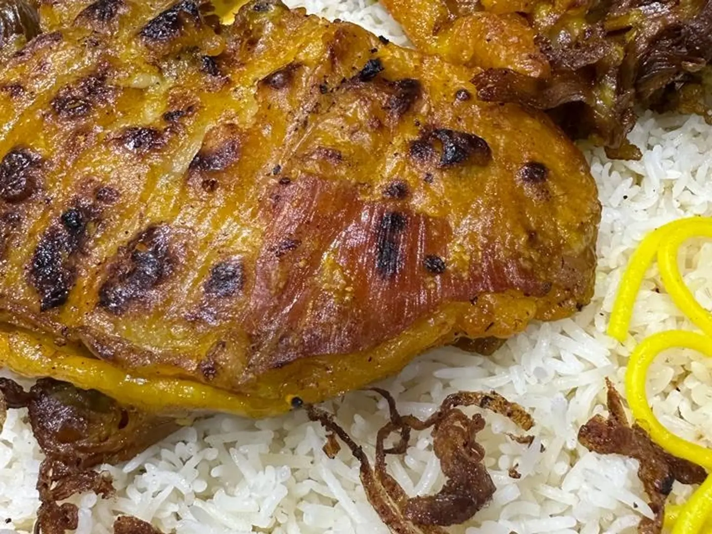 وليمة لحم ع الفحم وسط