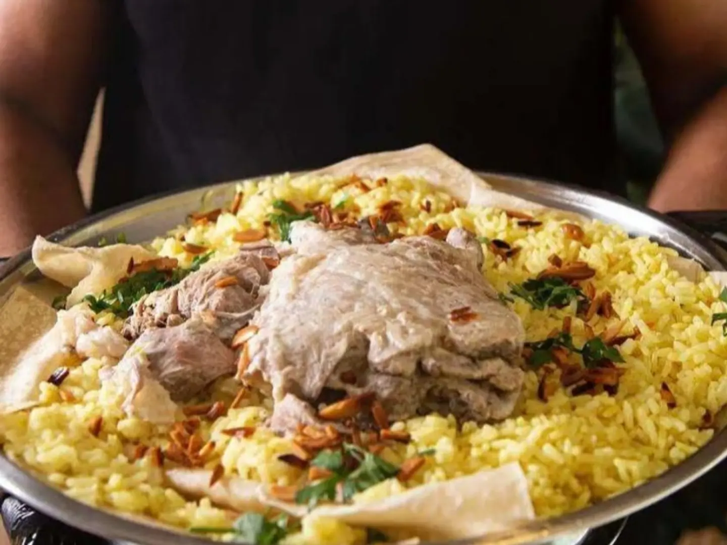 Jordanian Mansaf