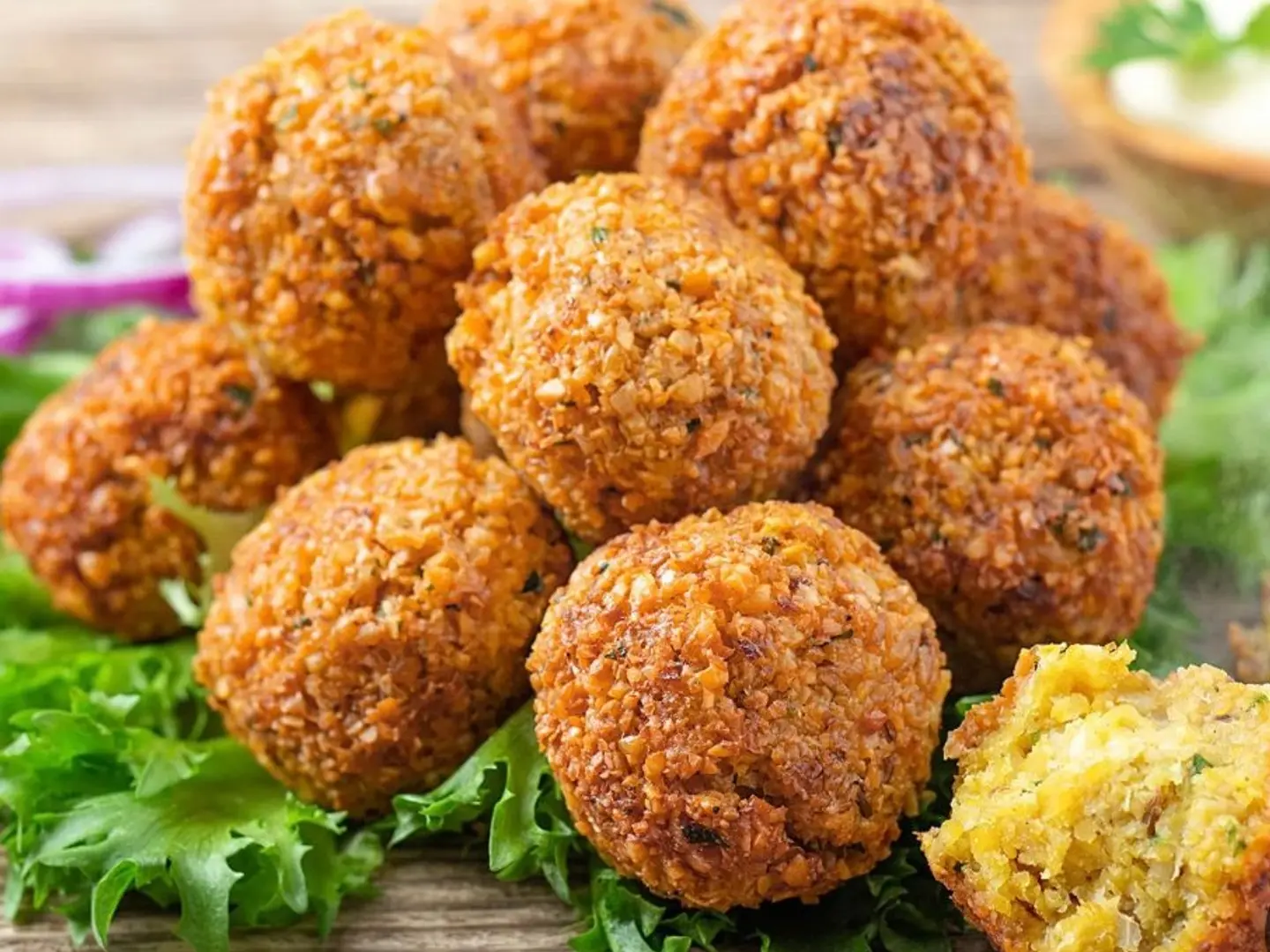 فلافل لقديح 20 حبه