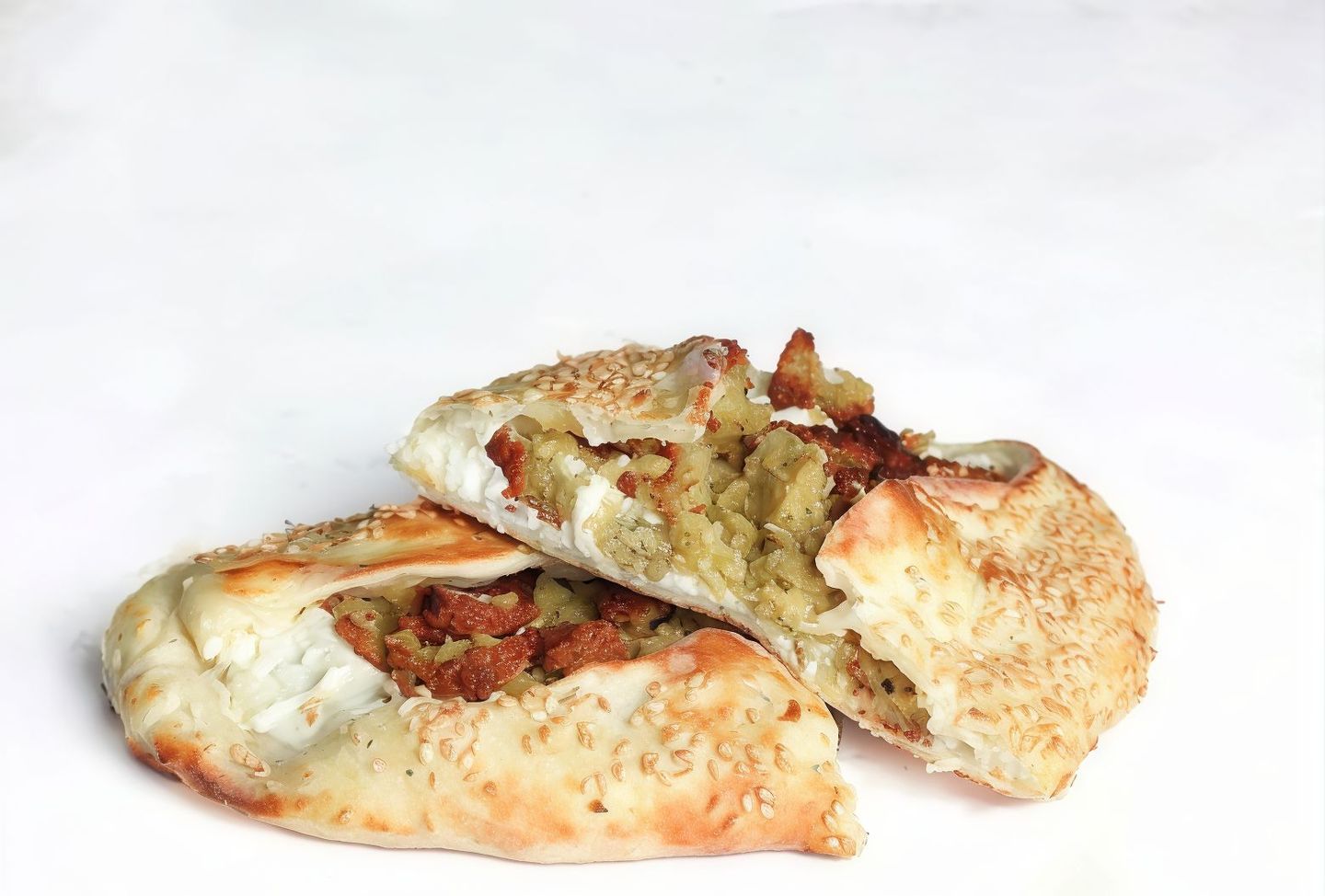 Labneh Falafel