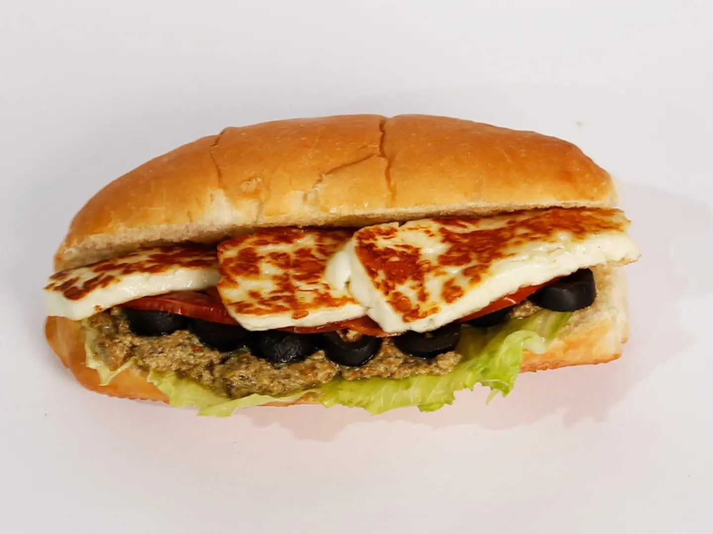 Zuwara Halloumi Sandwich