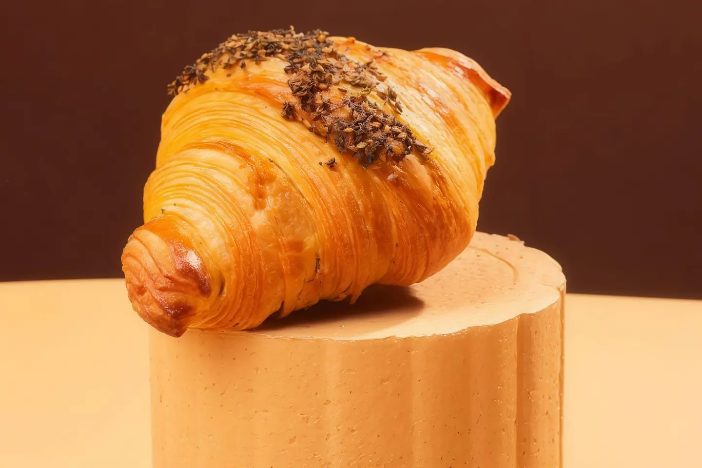Thyme Croissant