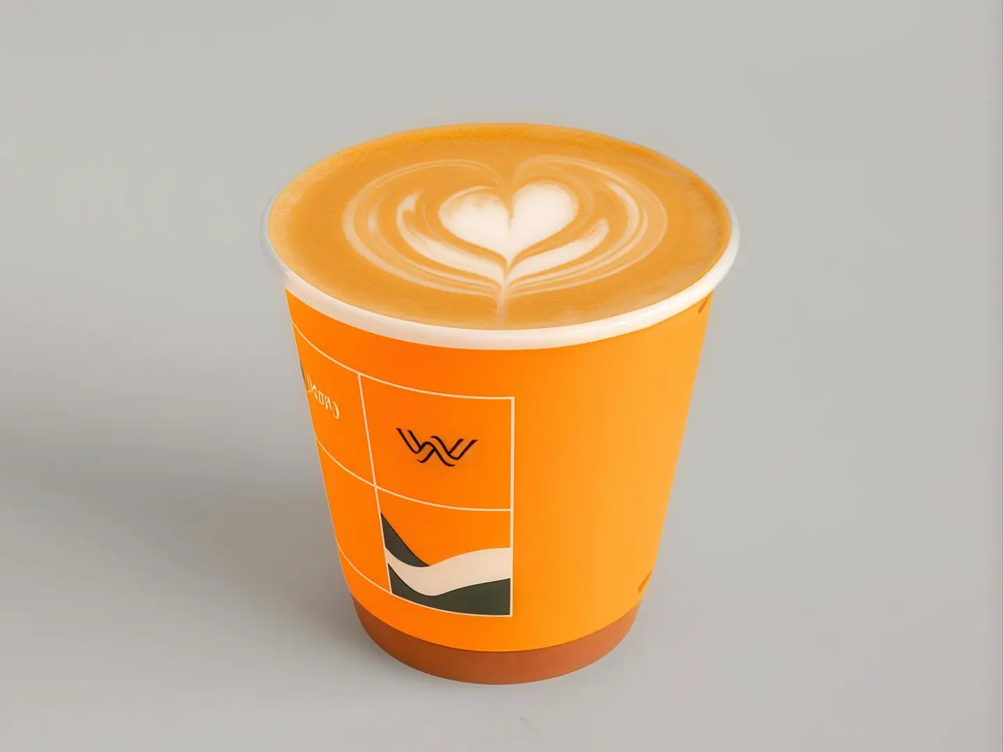 سبانش لاتيه حار