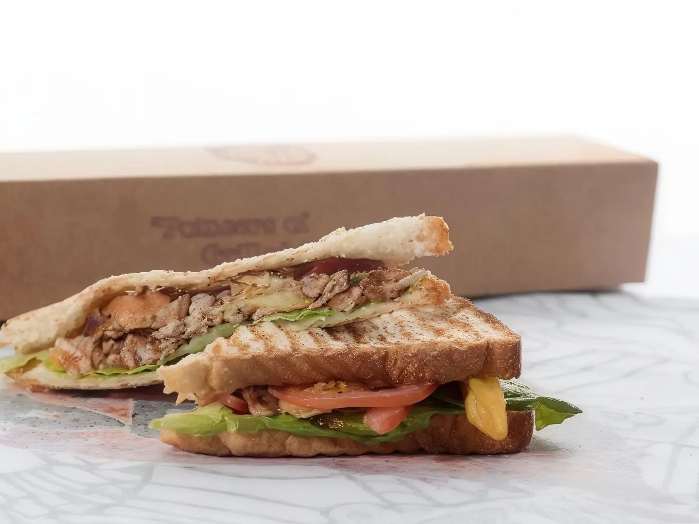 Shawarma Toast