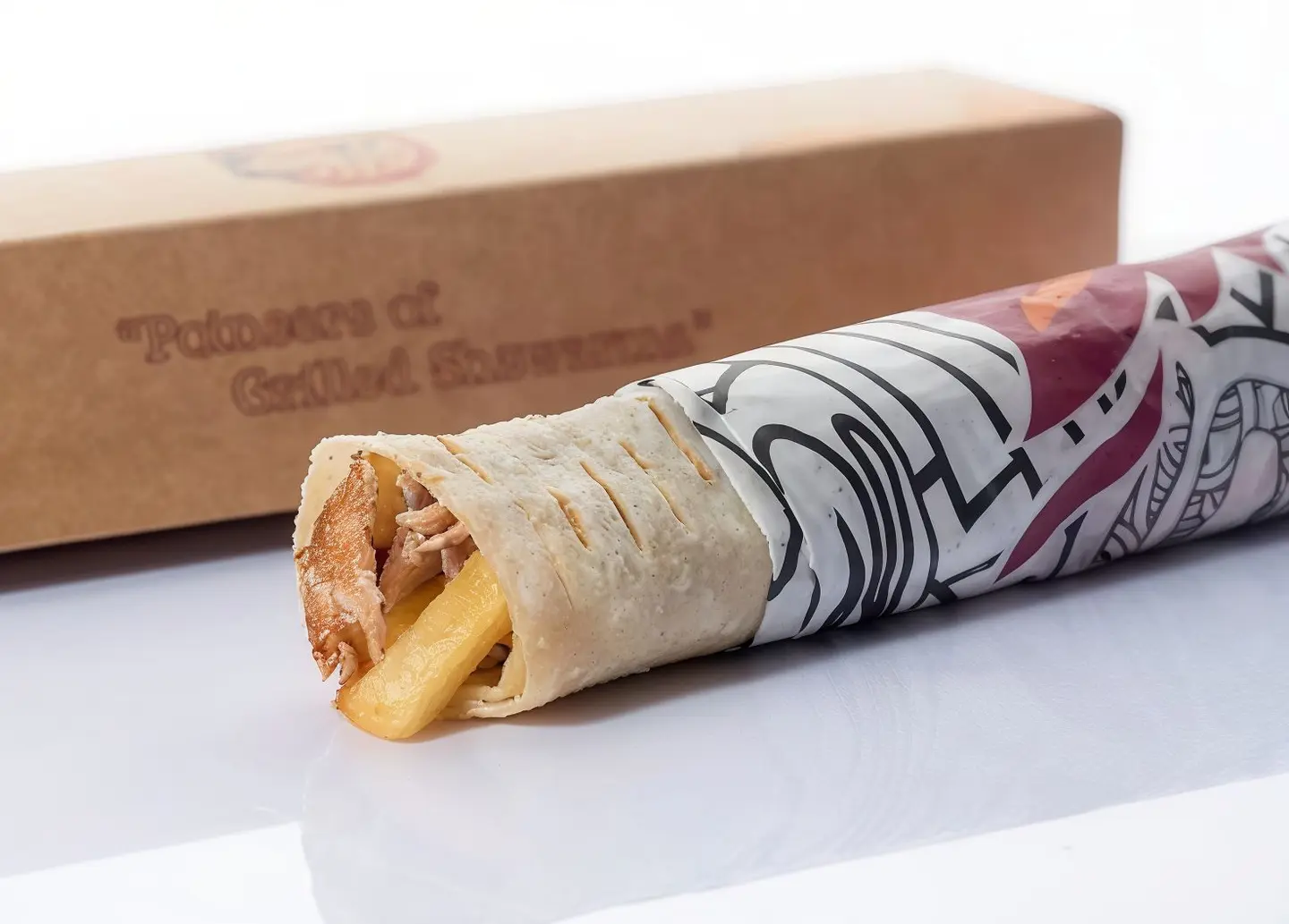 Shawarma Saj - Large
