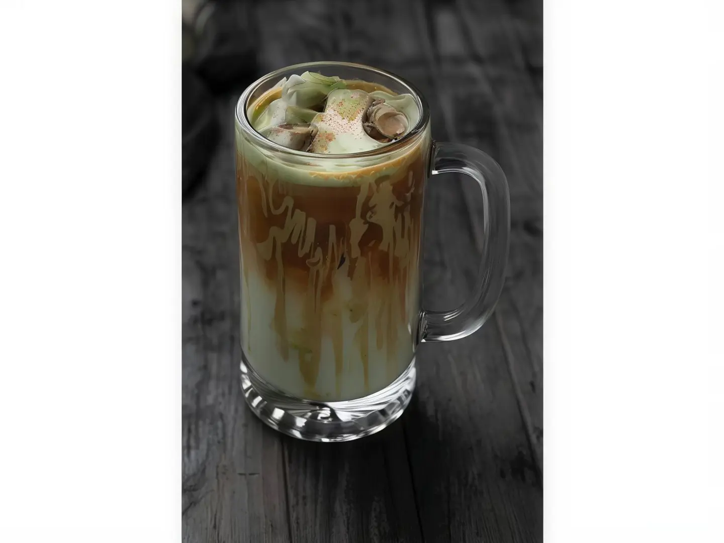 Pistachio Latte