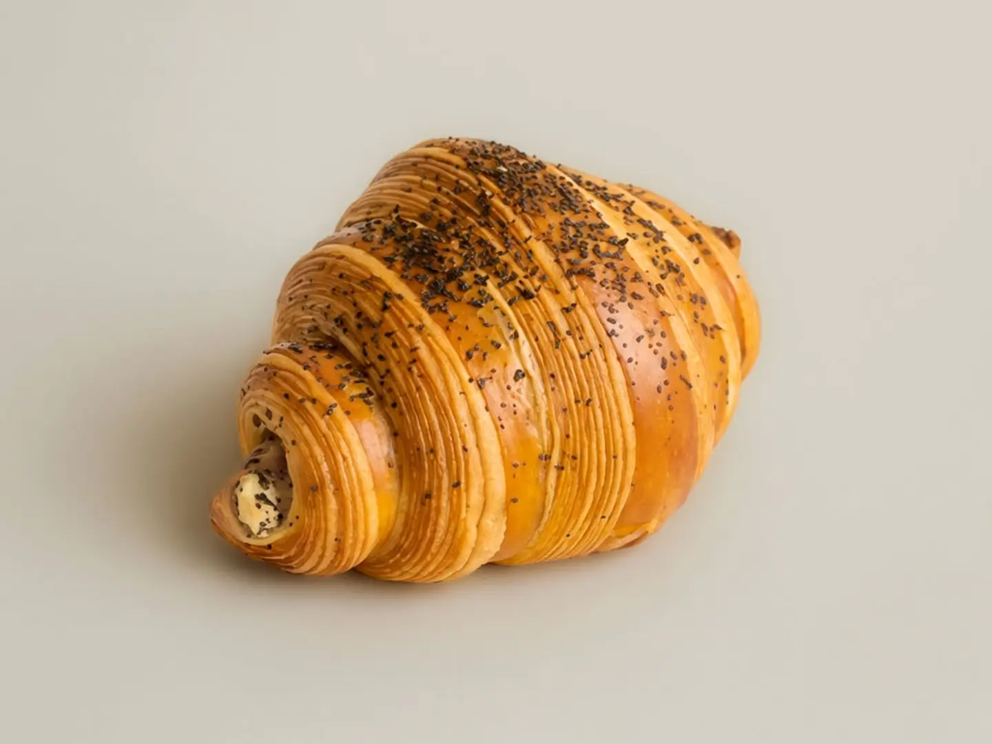 Cheese&Dried Mint Croissant