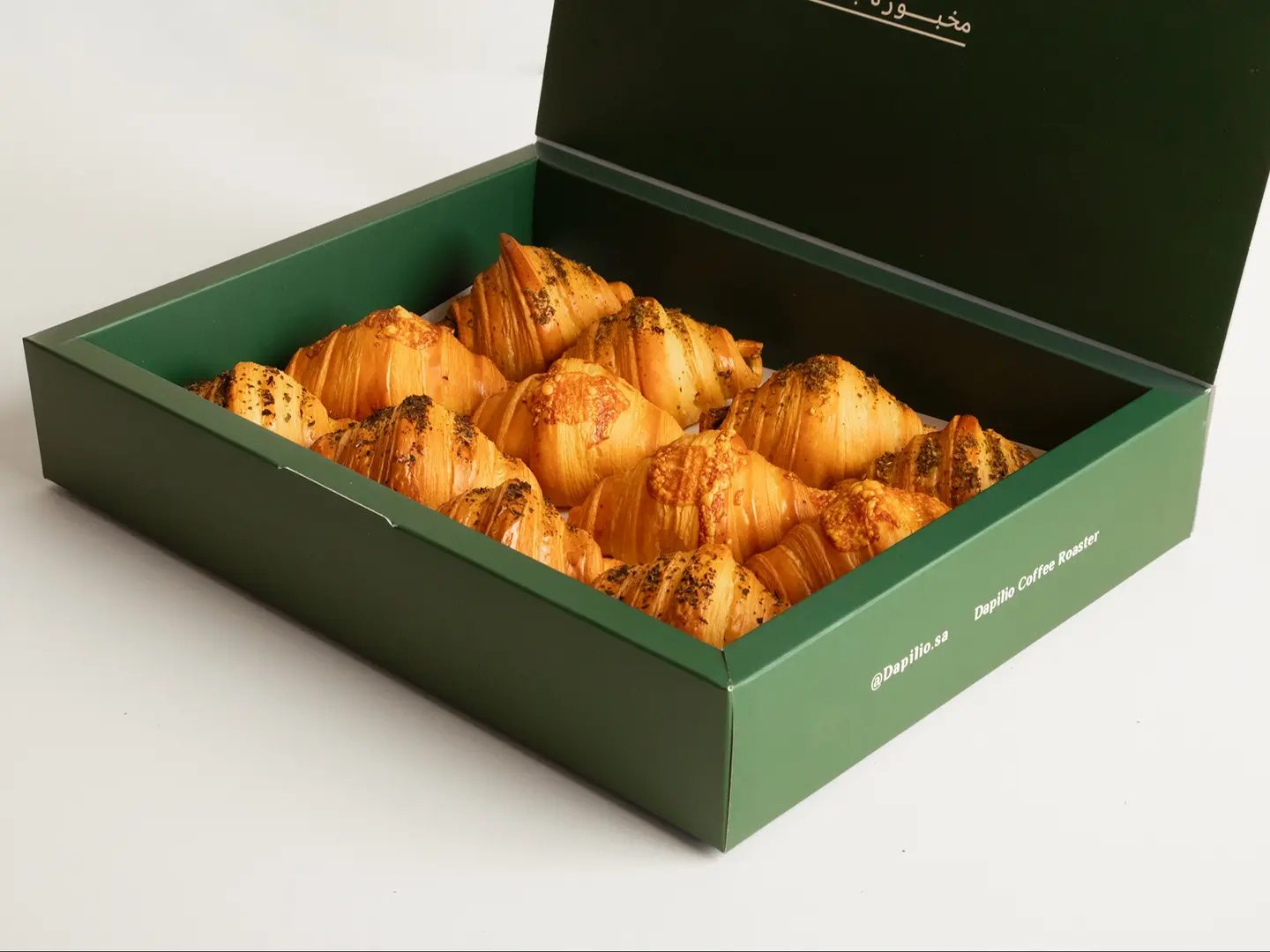 Box Mini Croissant Salty, 12 Pis