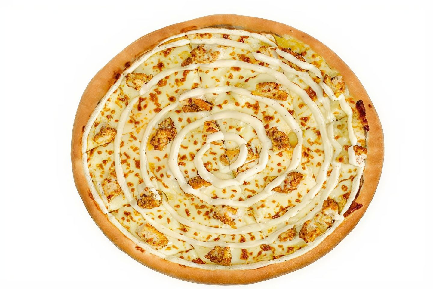 بيتزا رانش دجاج كبير