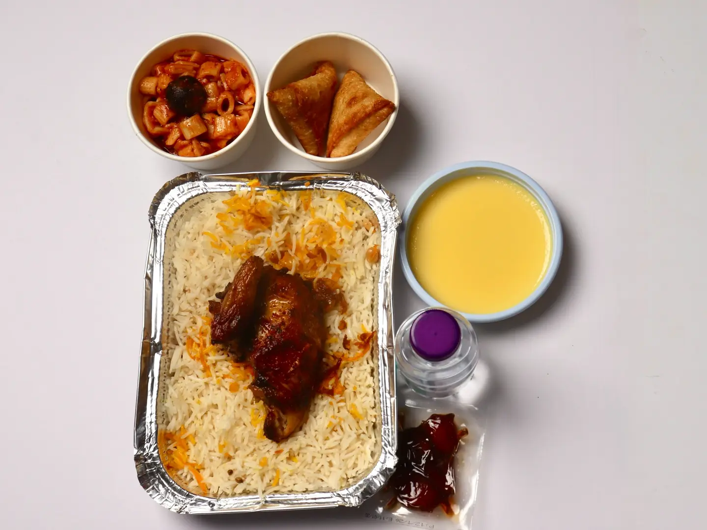 Iftar Meal For A Fasting Person