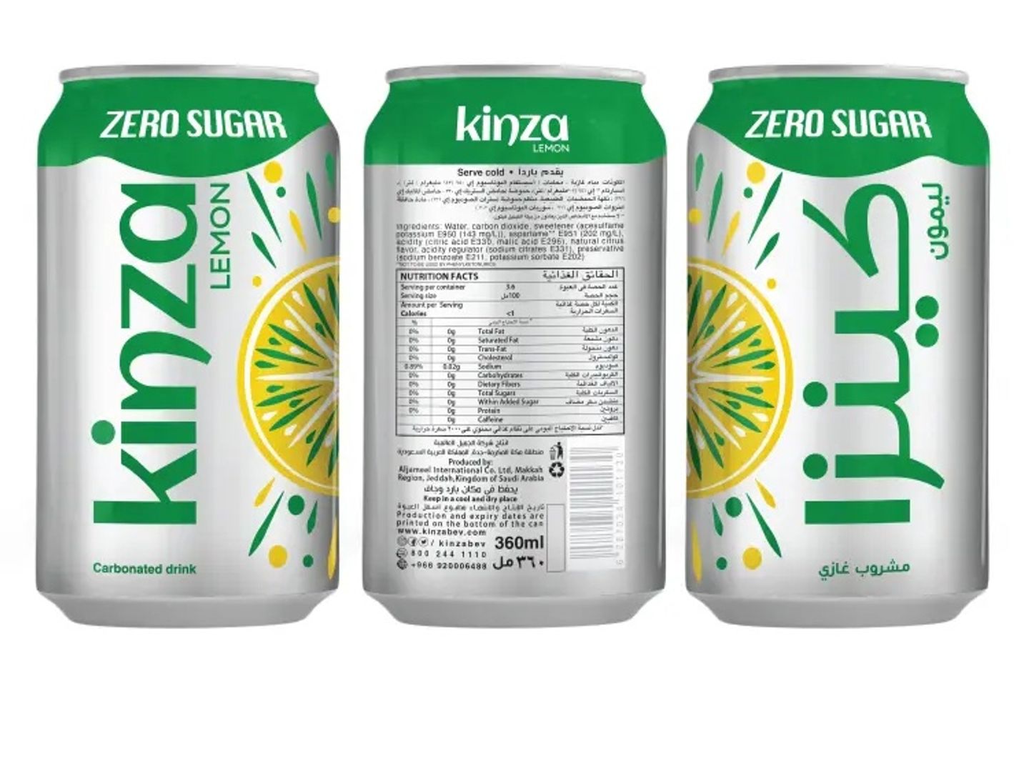 Kenza Lemon Zero