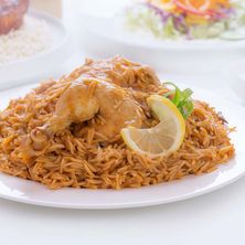 نصف دجاج مضغوط