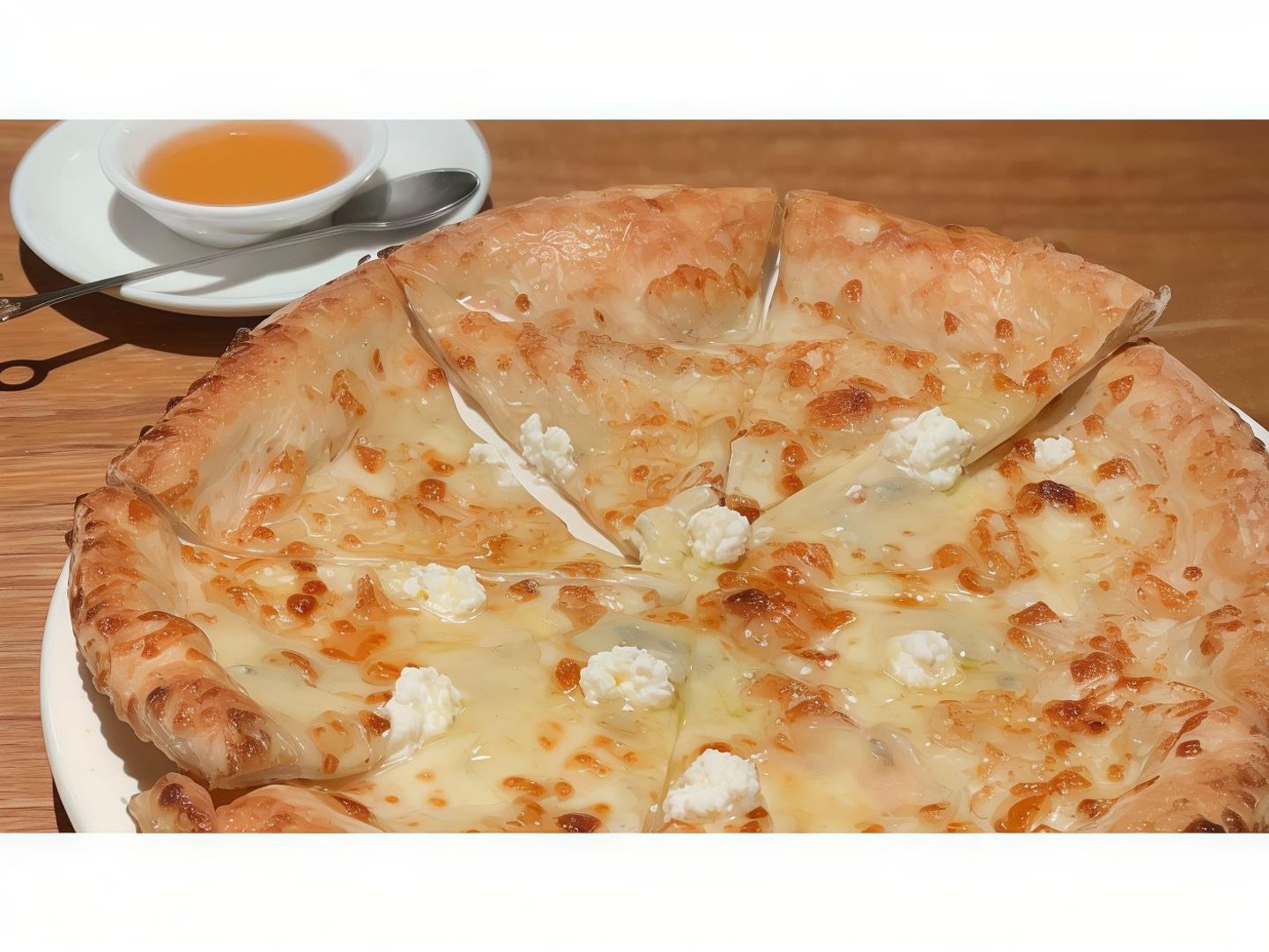 Cheese With Honey