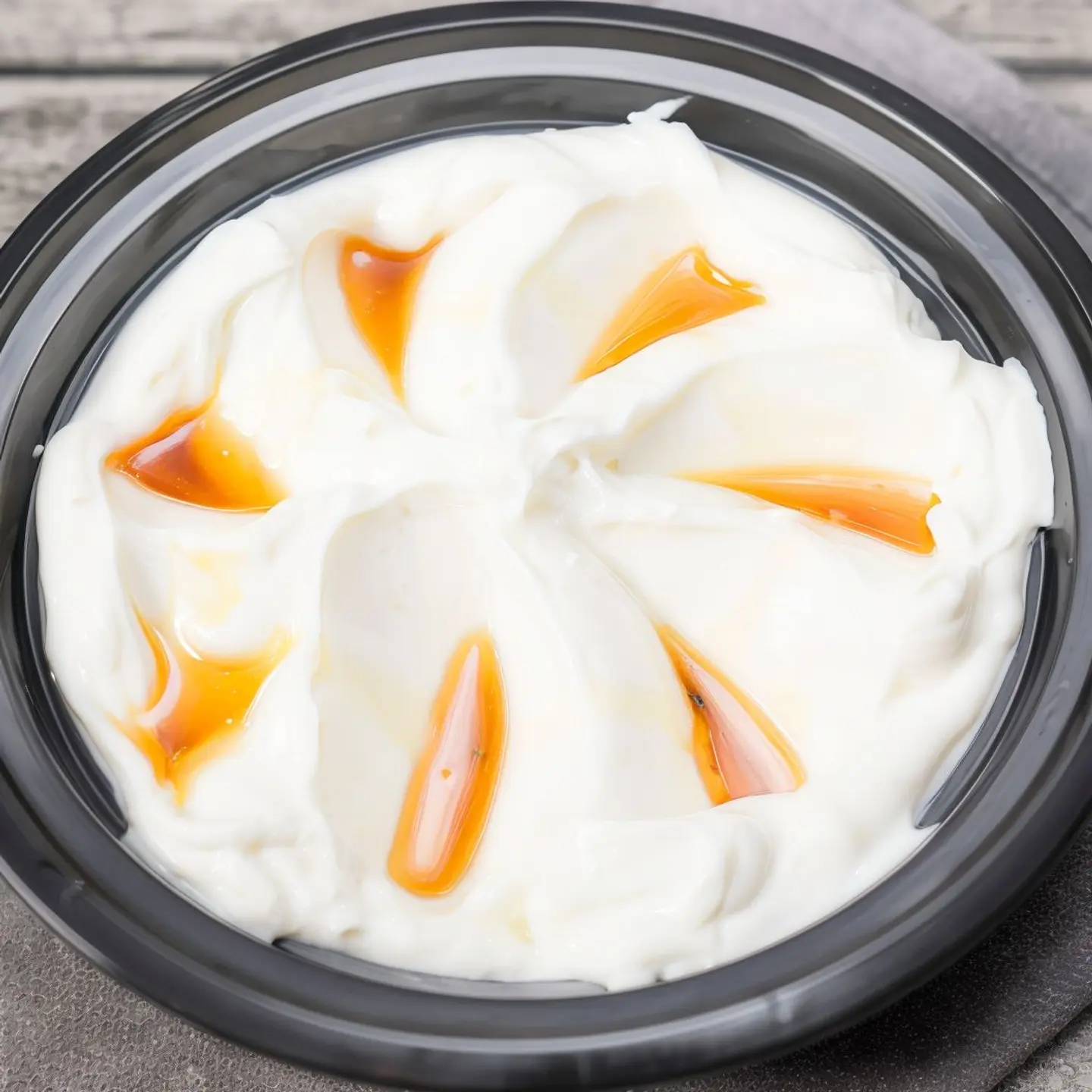 وجبة قشطة بالعسل