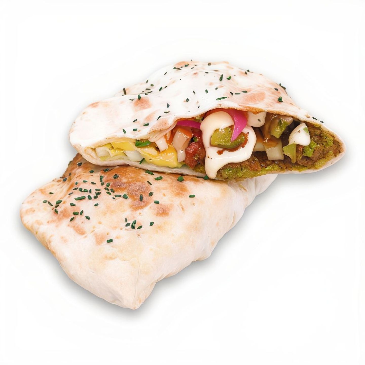 Falafel Pie