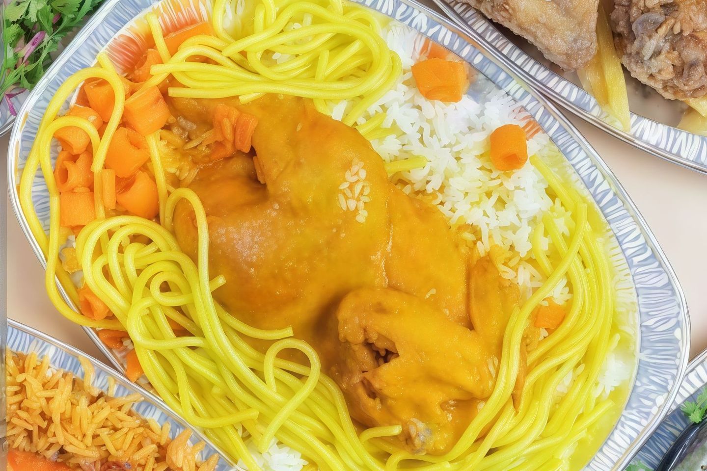 نصف حبة كوزي مع الارز
