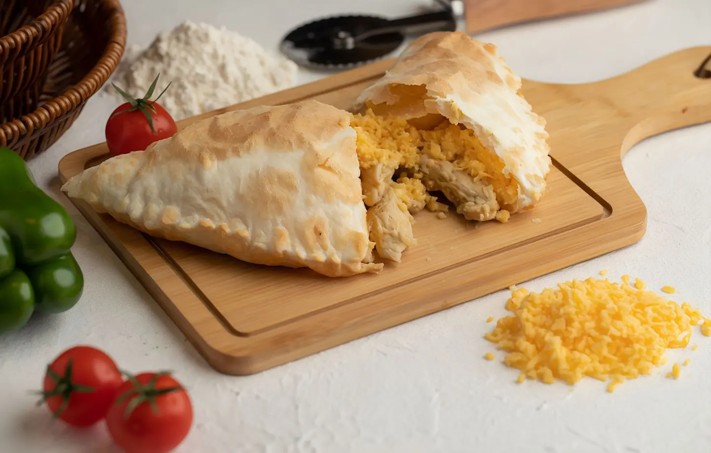 Classic Chicken Pie