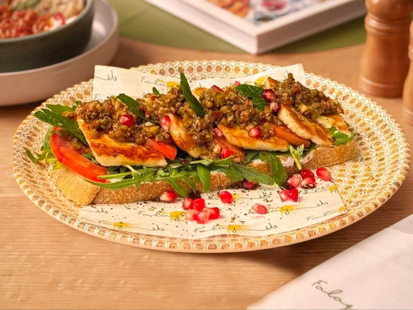 حلوم لبنه
