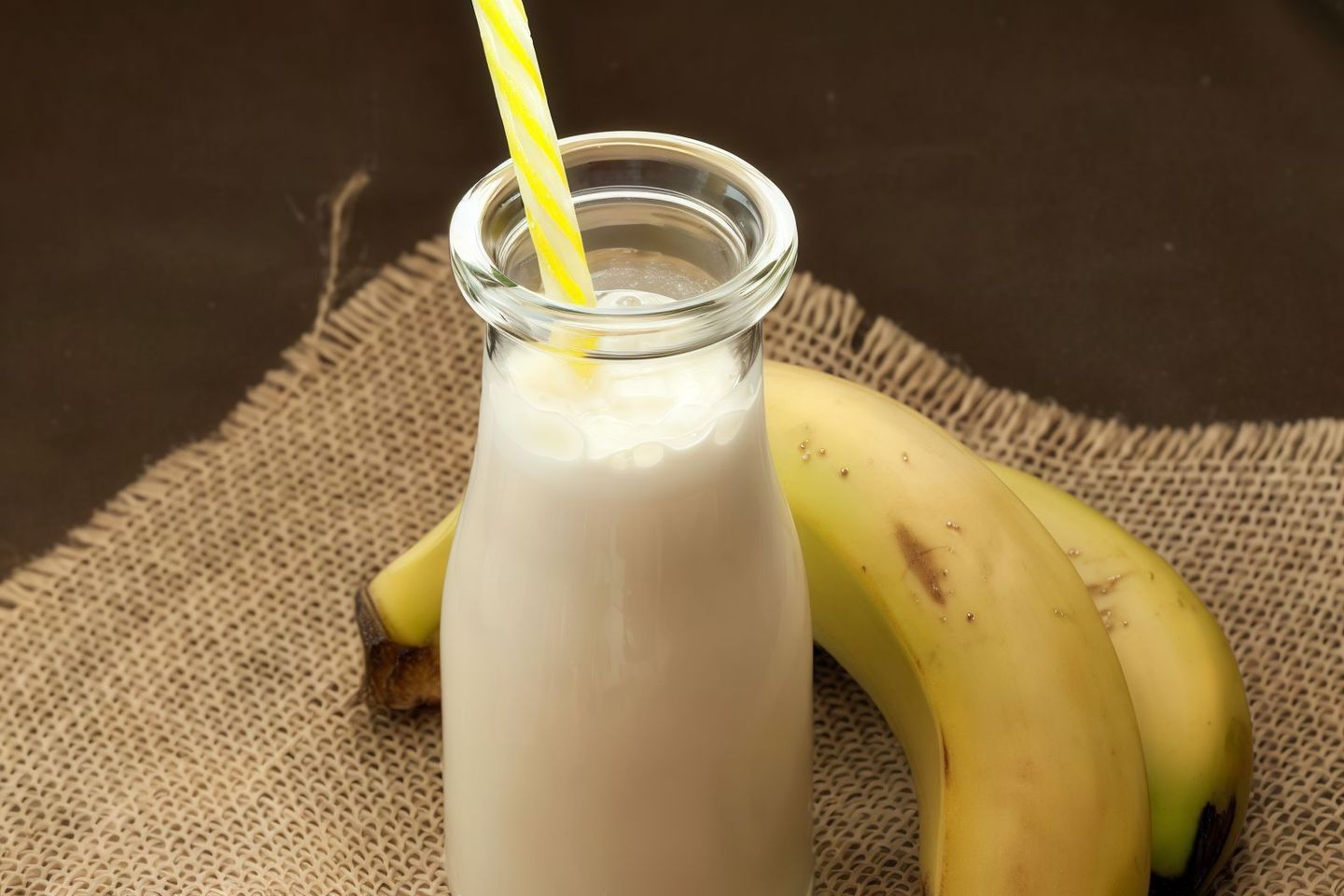 Banana With Milk - Medium Cup