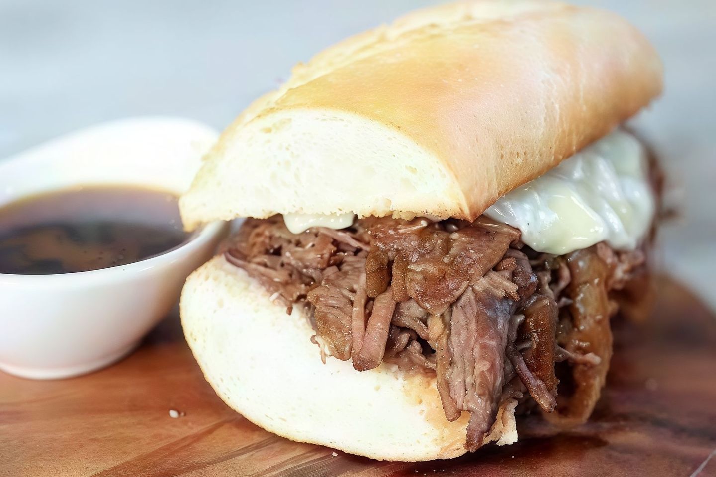Plain Meat Sandwich
