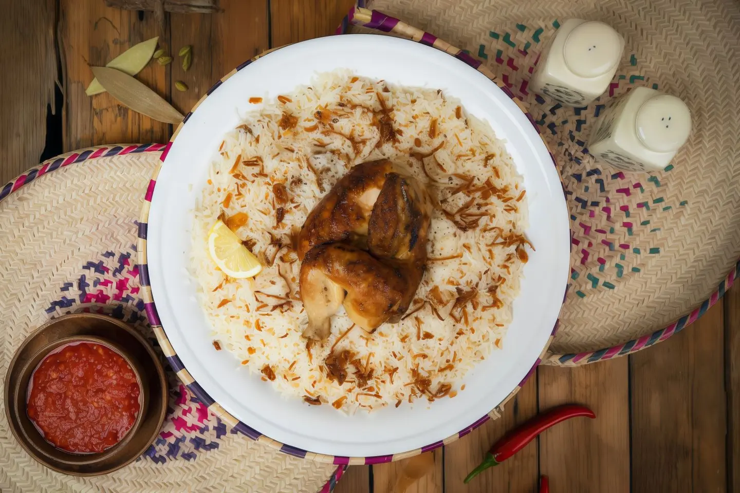 دجاج شواية