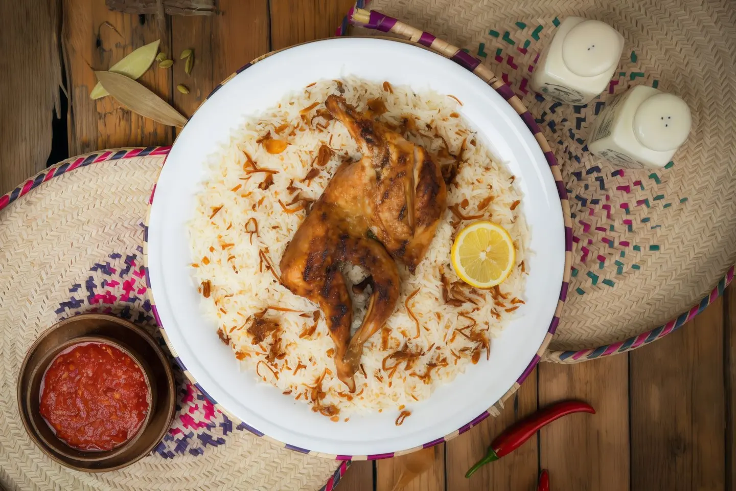 دجاج مظبي