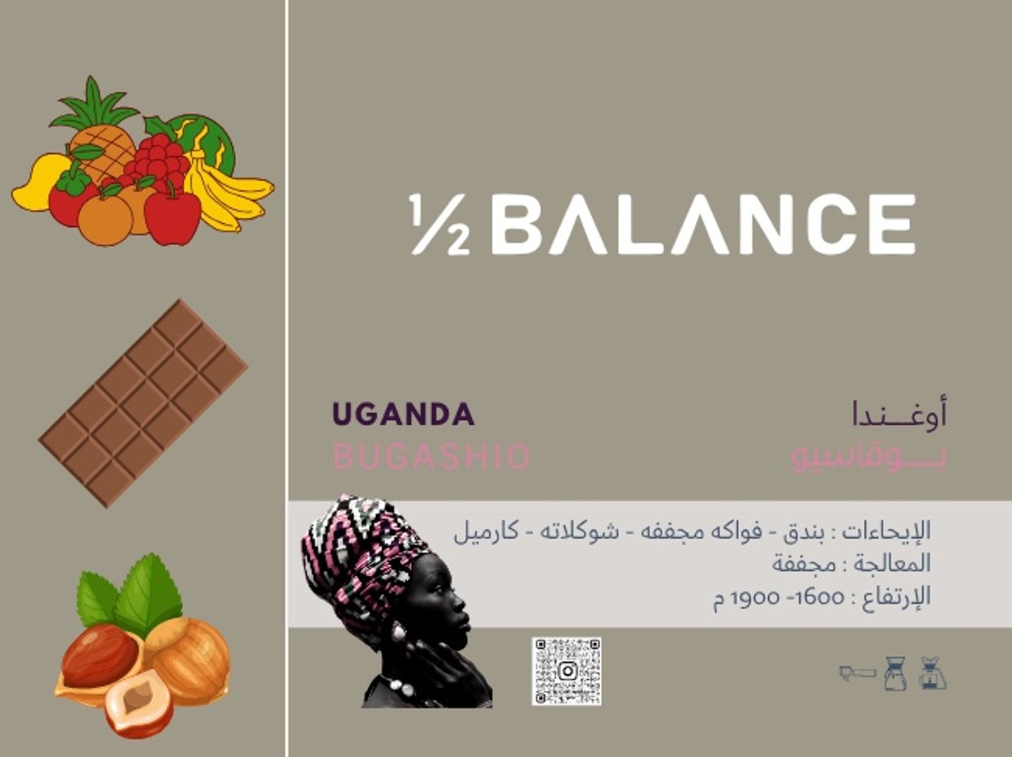 Uganda Coffee Beans 250g