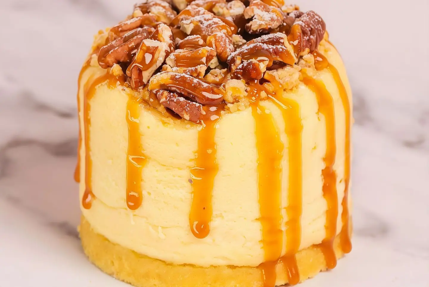 Pecan Cheesecake