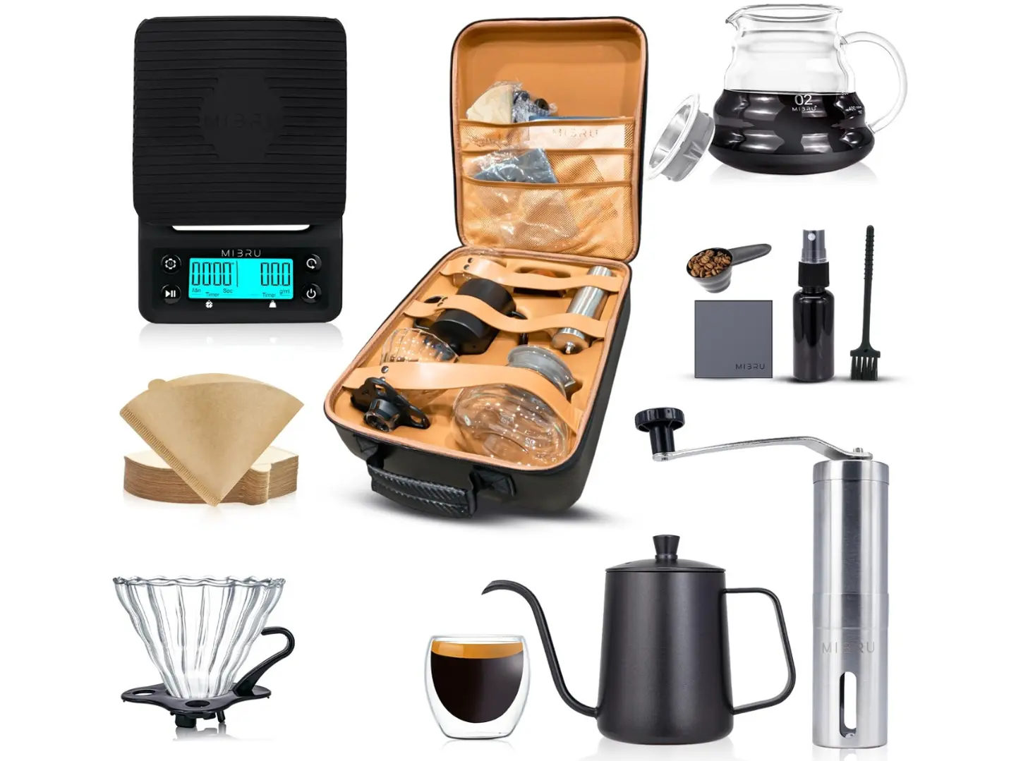 مجموعة صنع القهوة المختصة