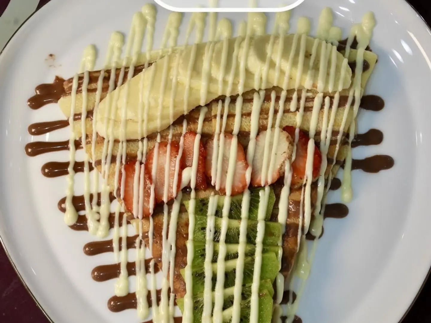Fruit Crepe