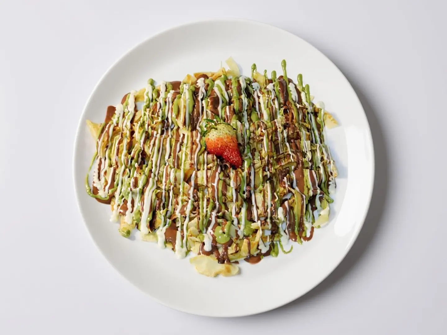 Fettuccine Crepe
