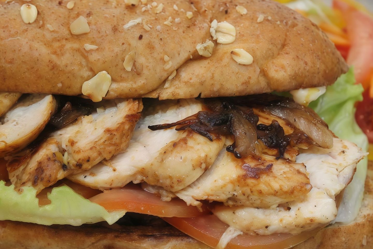 Grilled Chicken Sandwich