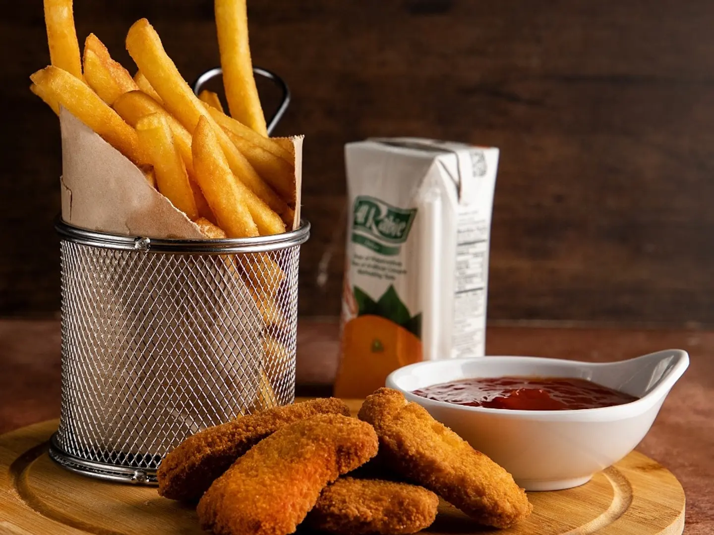 Kids Meal Nugets