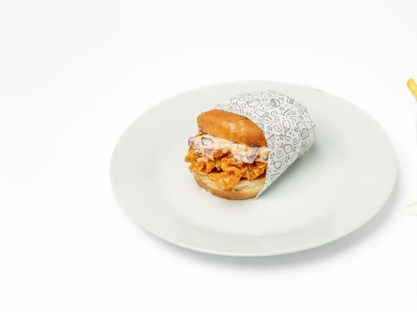 Chicken Buffalo Spicy Sant