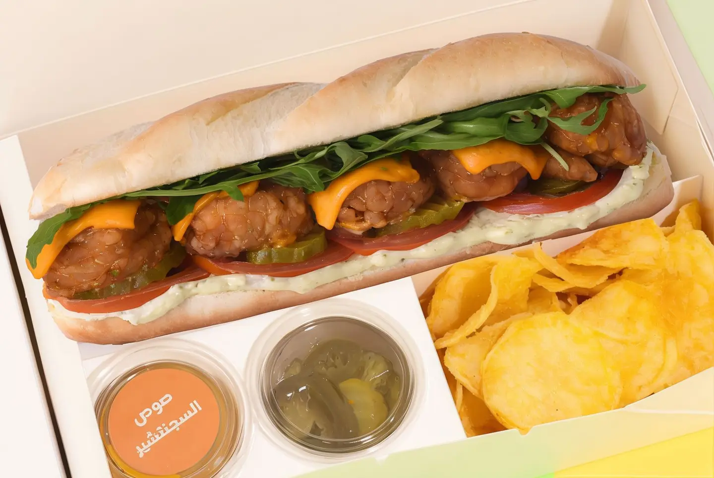 Shrimp Sandwich  - Big