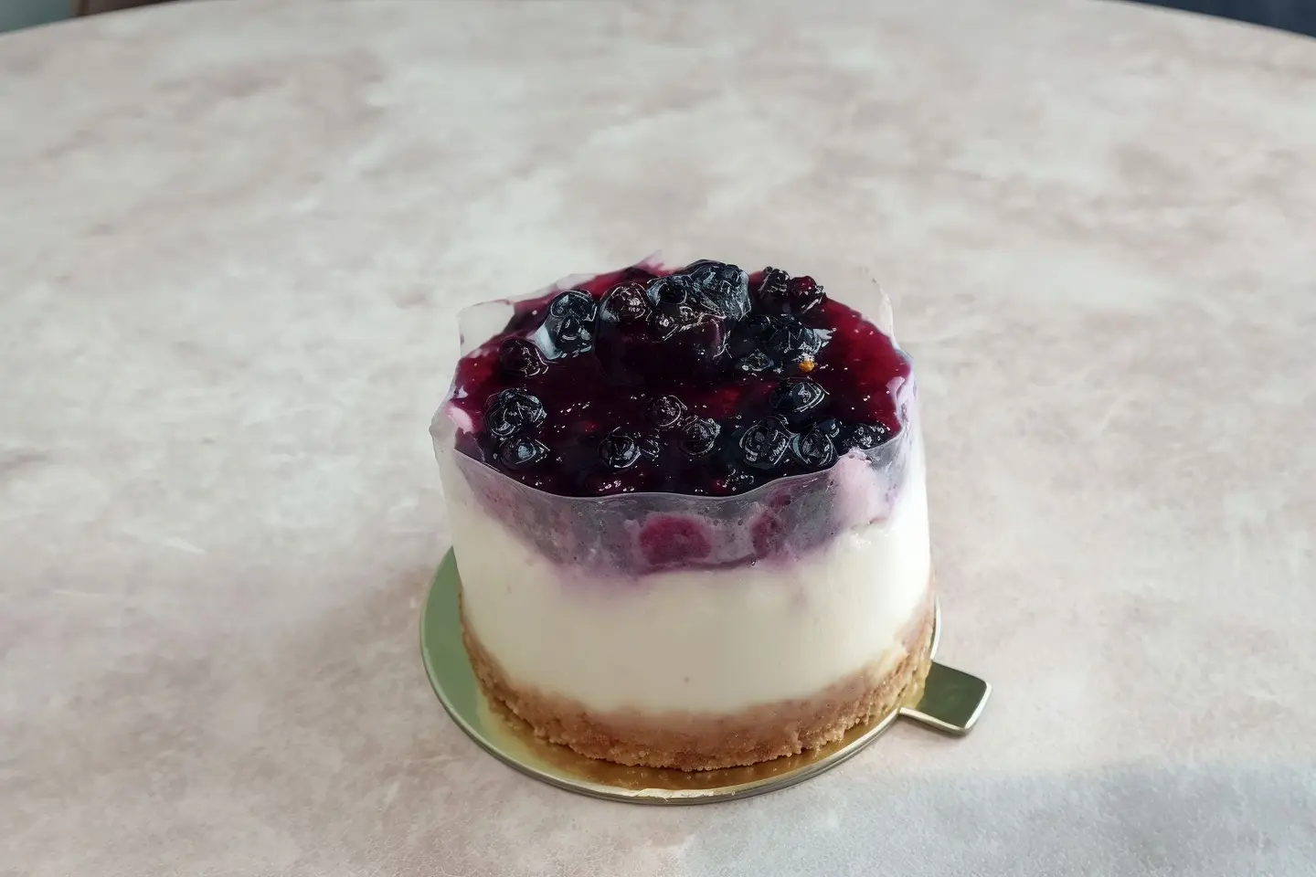 Blueberry Cheesecake