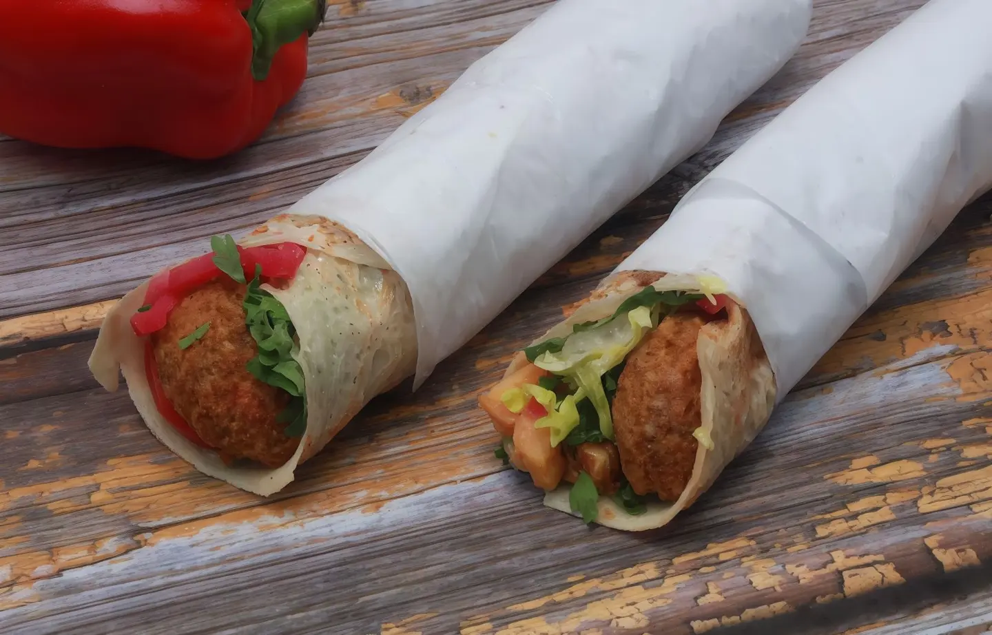 Mixed Sandwich With Eggs