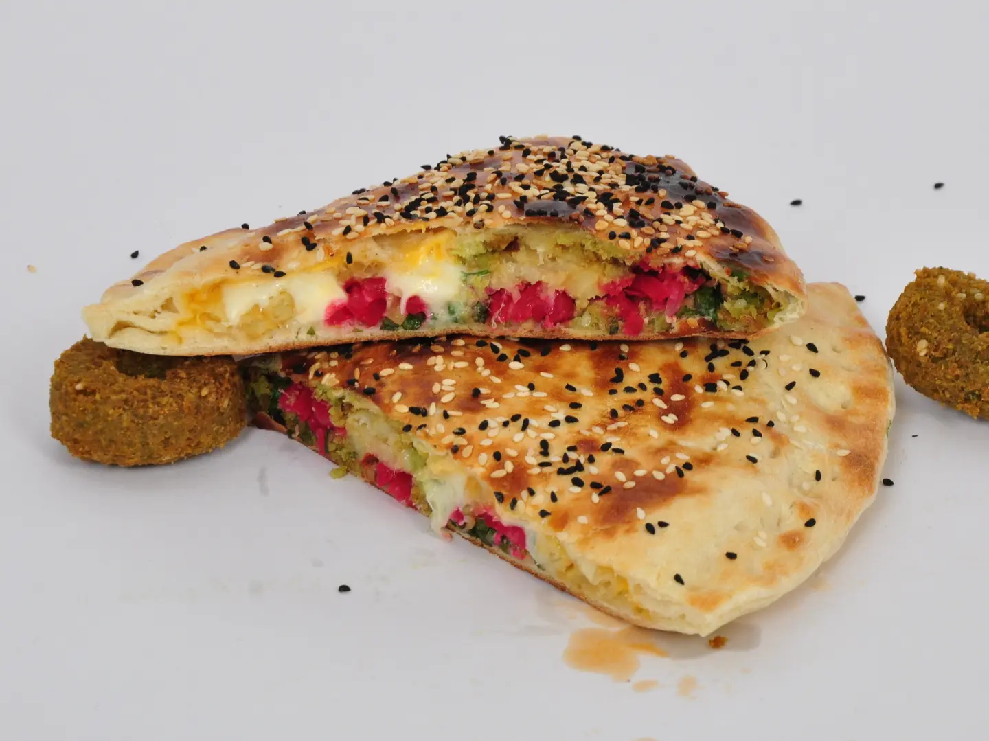 فطيره الفلافل