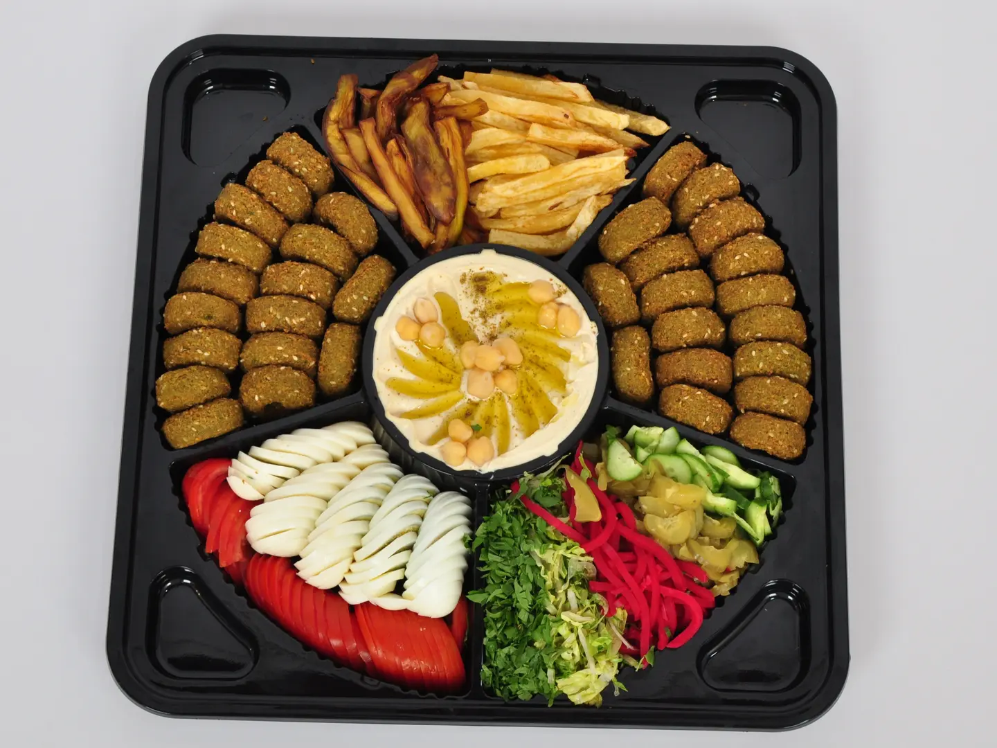 Large Mixed Falafel Plate
