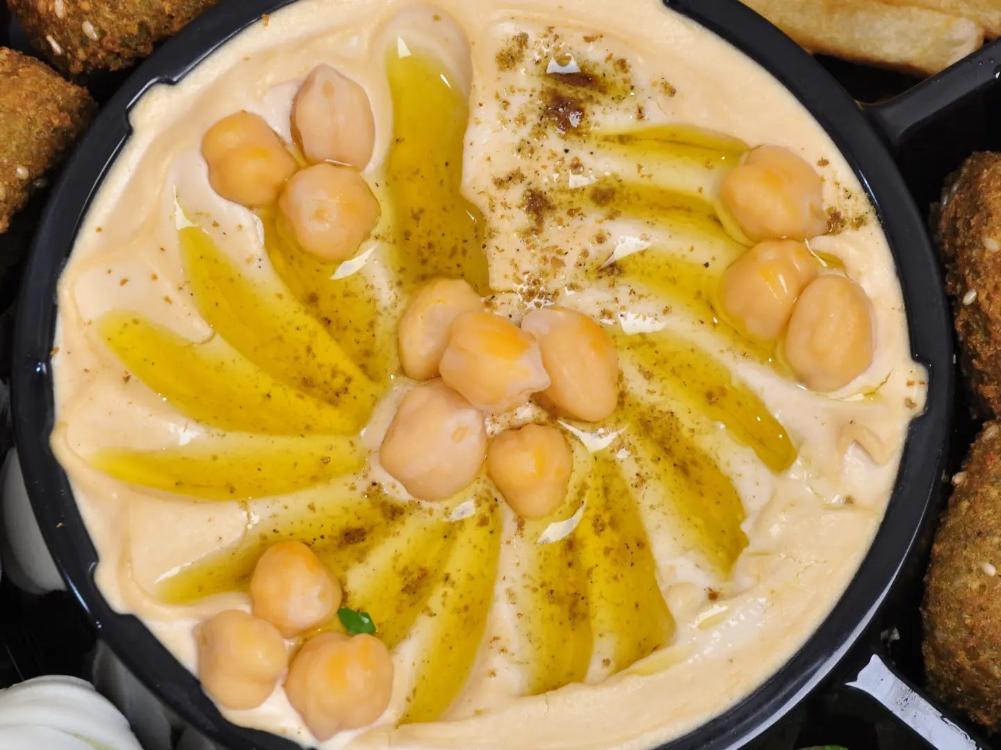 Special Sham Peak Hummus
