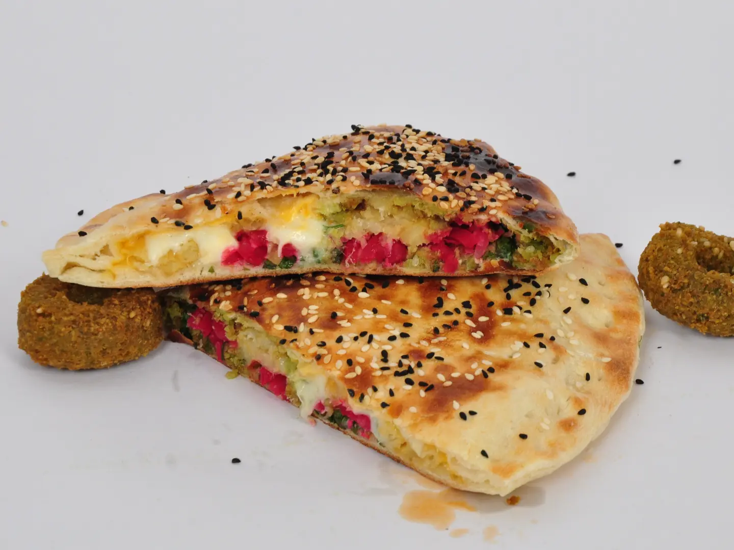 Falafel Pie