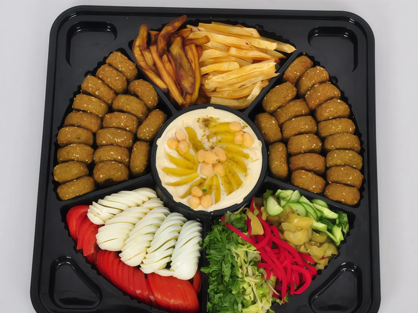 Small Mixed Falafel Plate