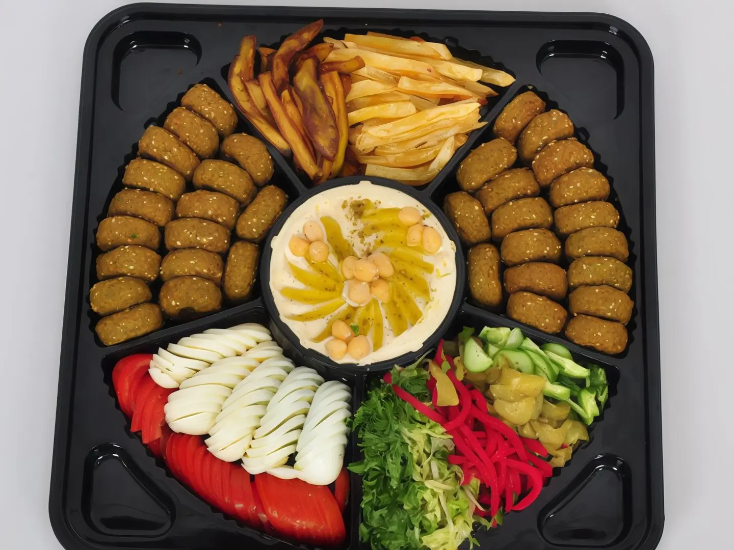 Medium Mixed Falafel Plate