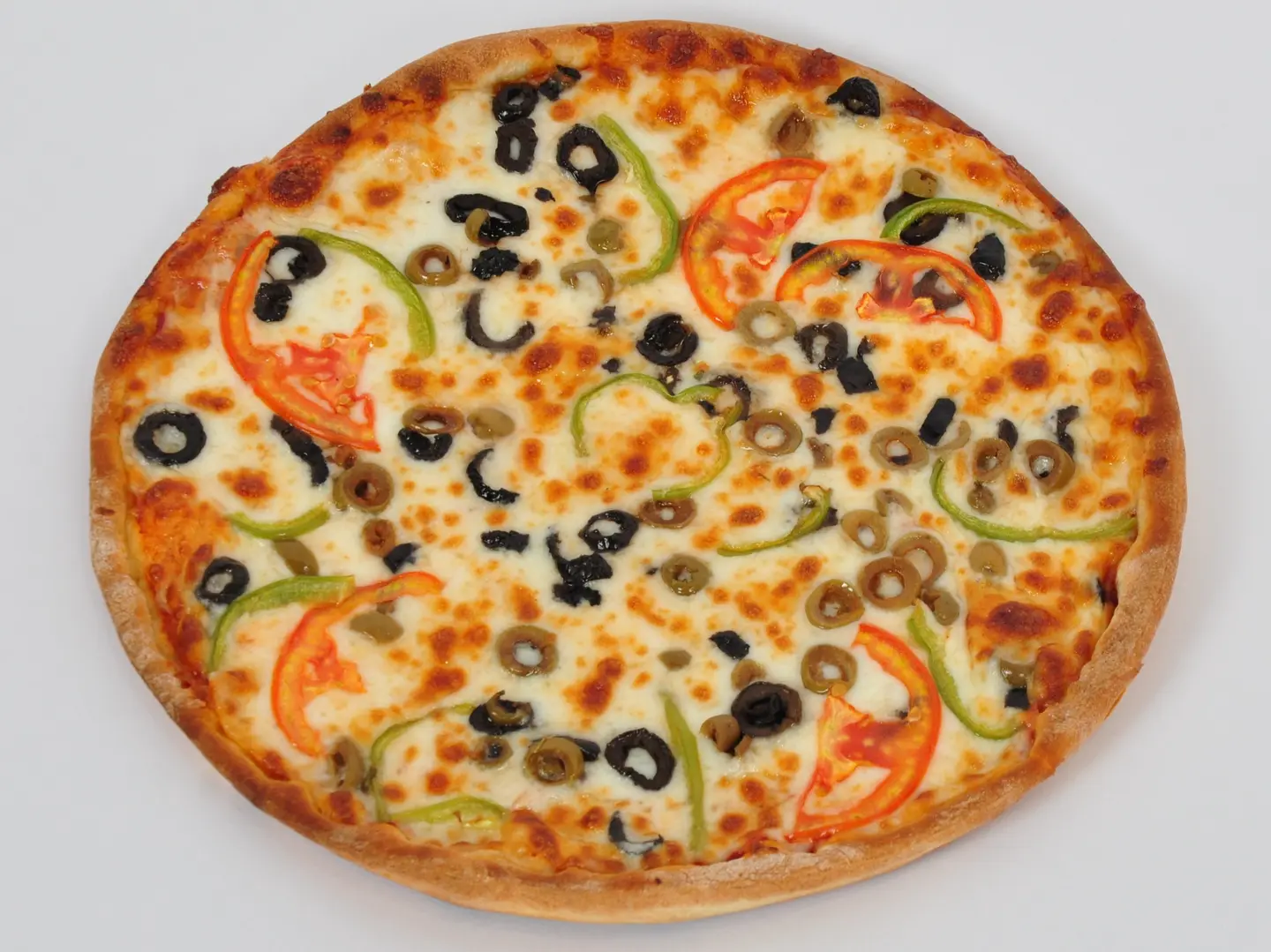 Vegetable Pizza