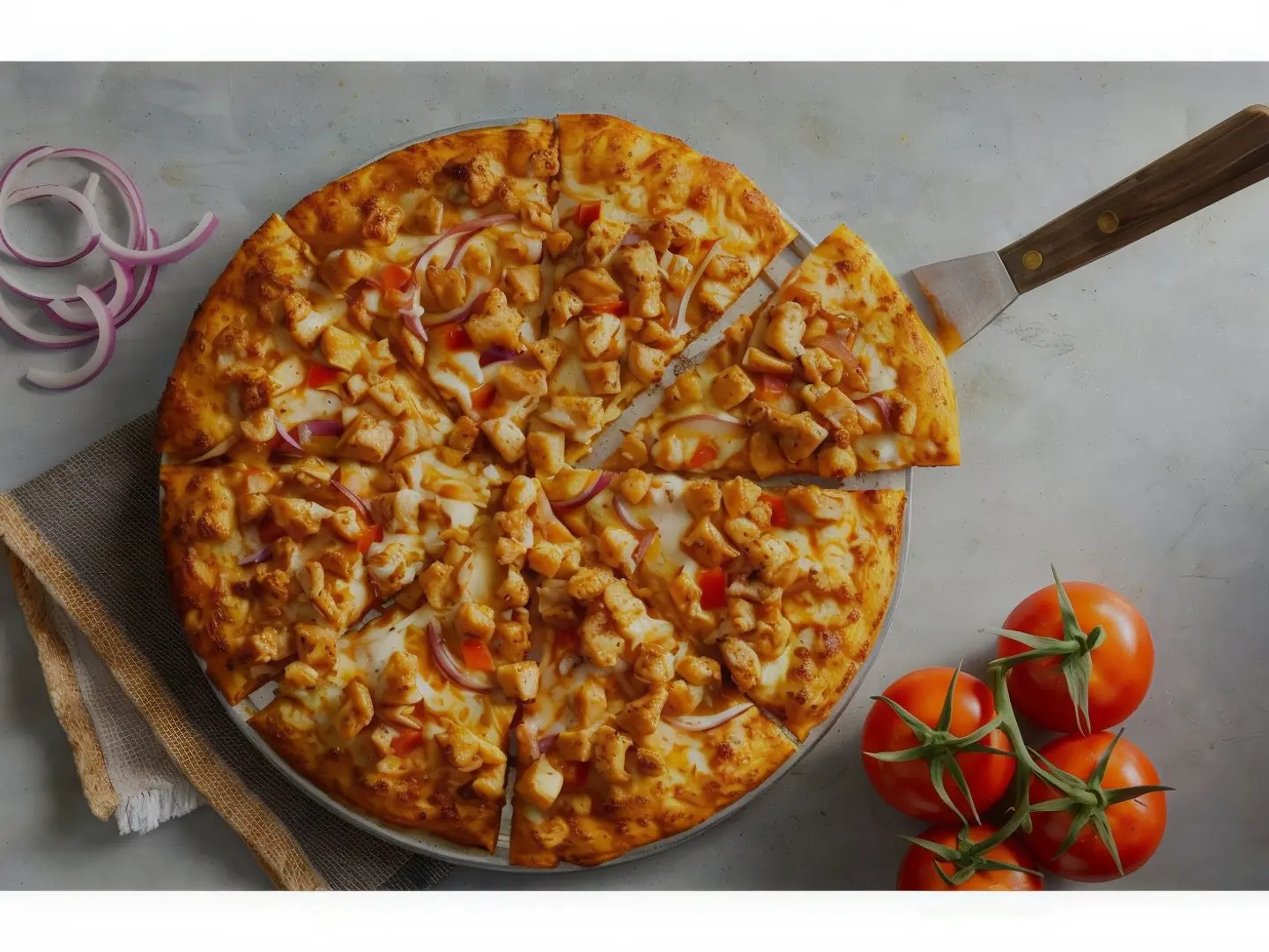 Chicken Pizza