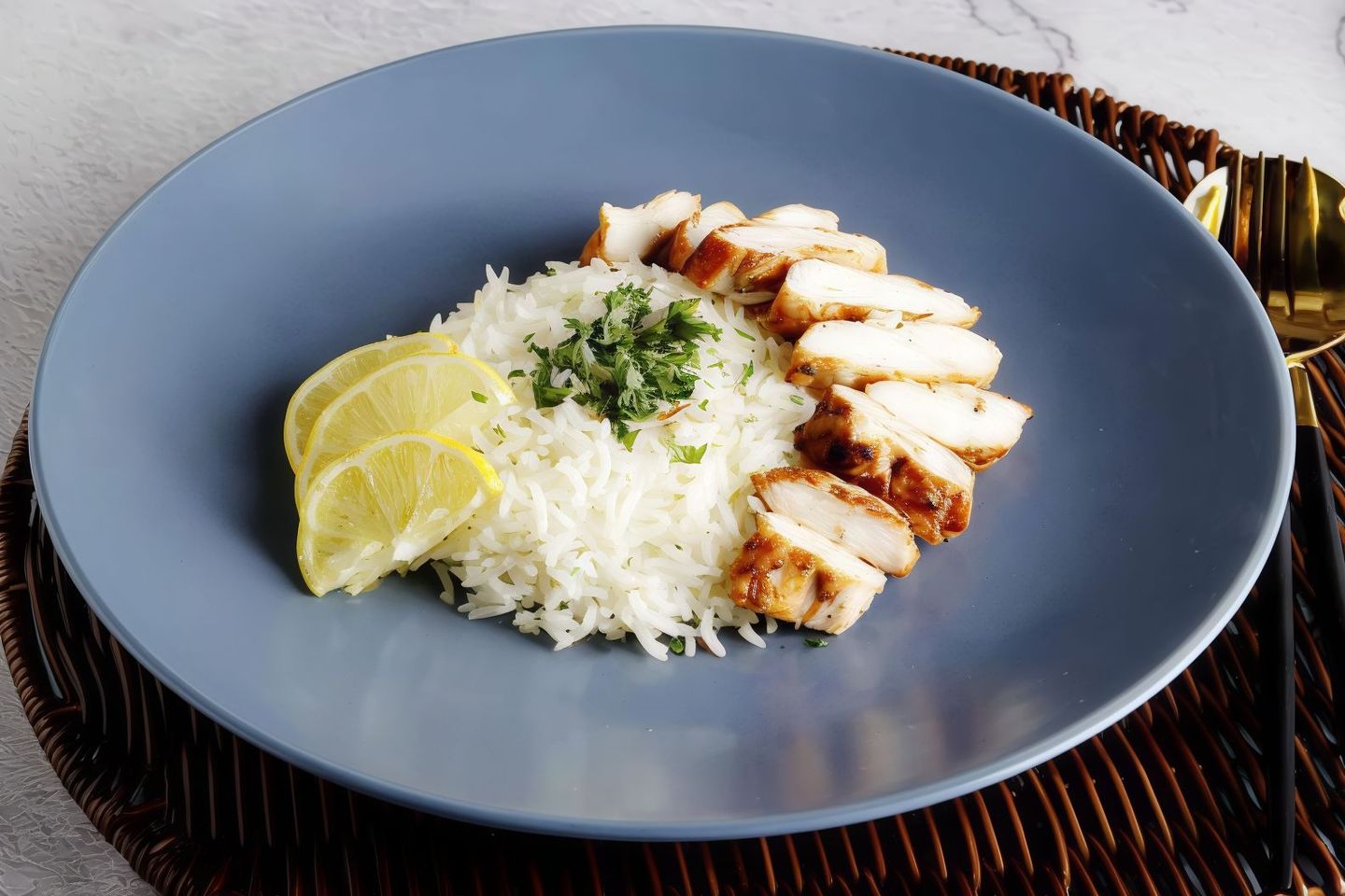 Chicken Alraansh