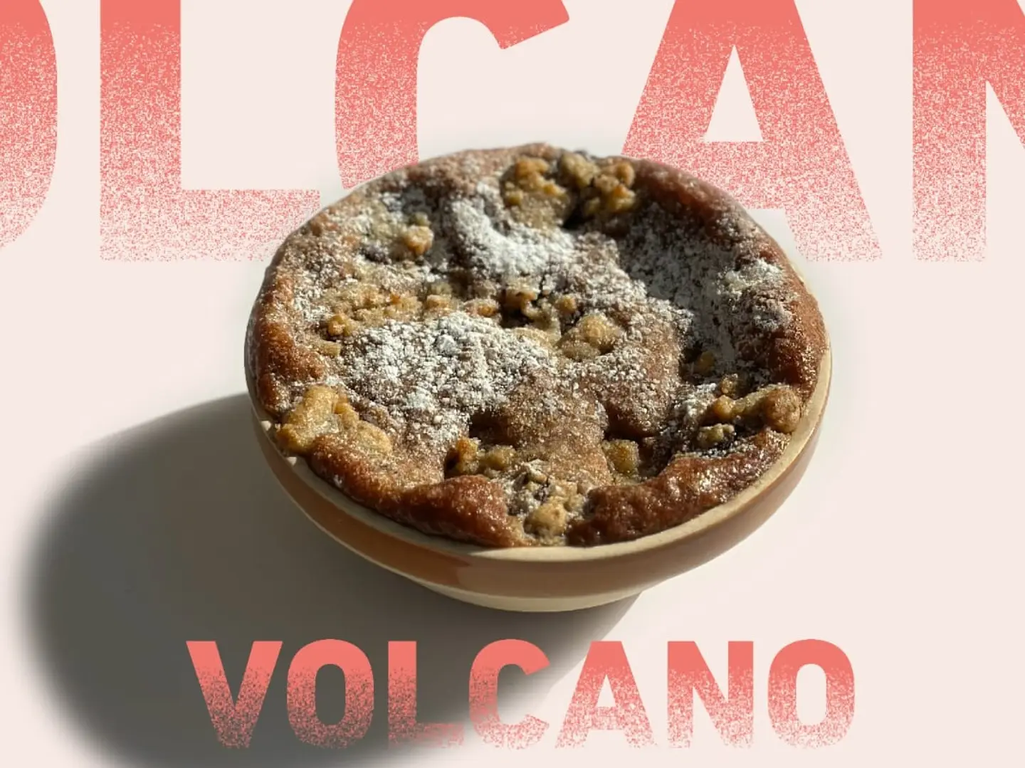 بركان الشوكولاتة