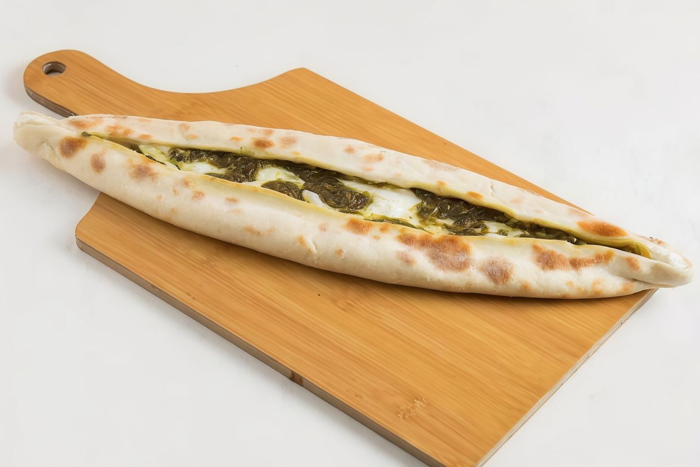 فطيرة سبانخ مع جبن